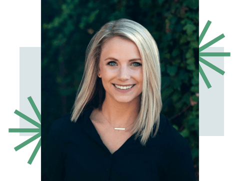 Portrait of Kate, freelance writer and publicist